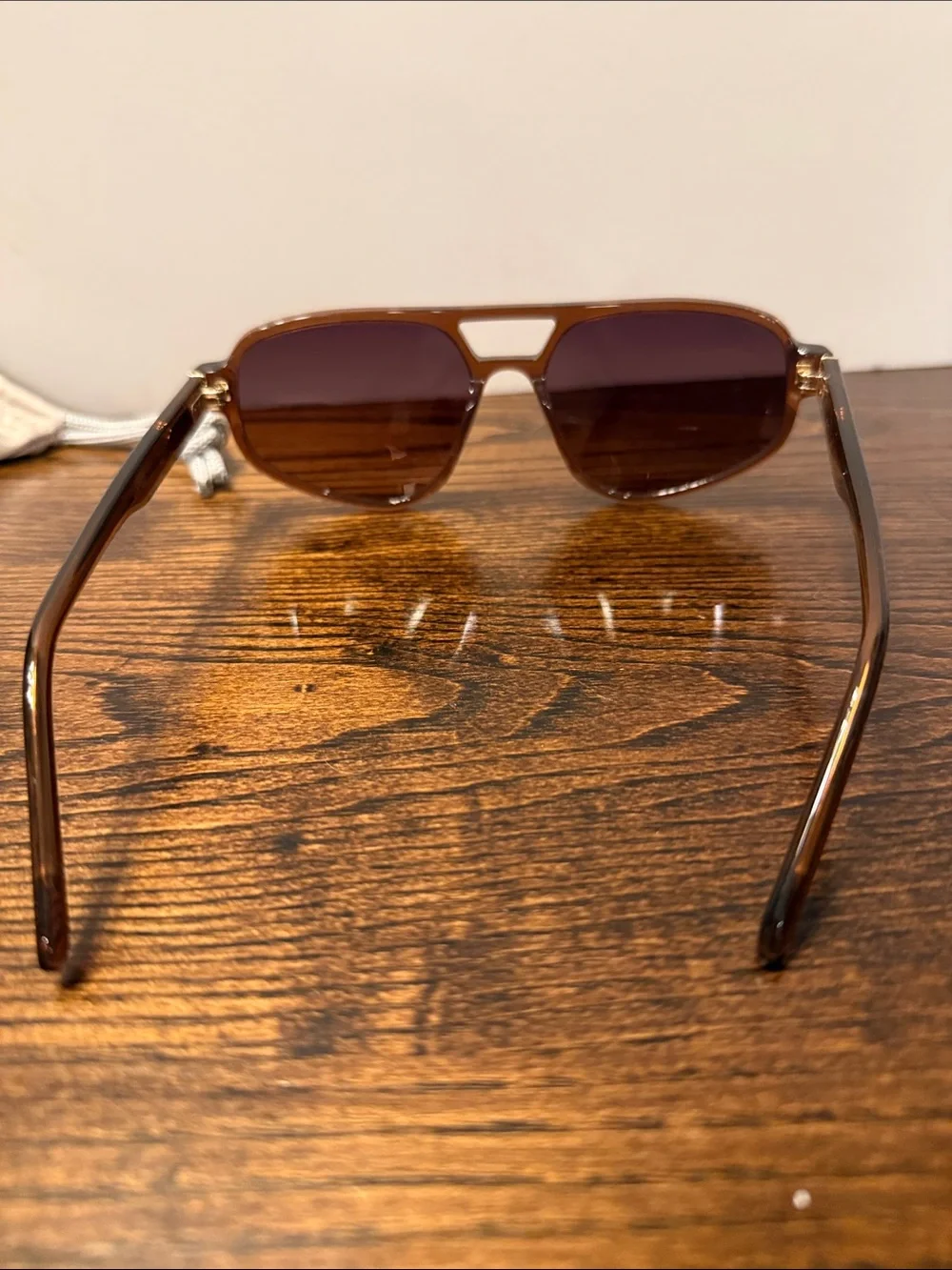 WMP Brooklyn Brown Tinted Sunglasses